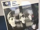 WITH THE BEATLES - UK 1963 MONO RARE DOMINION FIRST PRESS *MINT* VINYL LP SUPERB