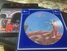 RUSH HEMISPHERES Picture Disc & MOVING PICTURES Vinyl Record - Excecllent