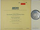 PIERRE FOURNIER BACH SOLO CELLO SUITES 5 & 6 ARCHIV ED1 STEREO SAPM 198188 EX-NM