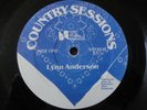 LYNN ANDERSON COUNTRY SESSIONS VINYL LP ALBUM NBC RADIO NETWORK GENERIC COVER EX