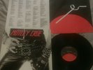 Motley Crue Too Fast For Love Orig 1st US Press Vinyl LP 1982 Elektra,devil,self