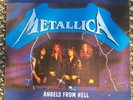Metallica Angels from Hell 12” vinyl LP album 33 RPM 1992 release