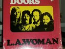THE DOORS?L.A. WOMAN?FACTORY PLASTIC?c1971?ELEKTRA?EKS 75001?RARE ORIGINAL LP.