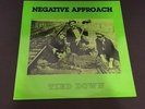 NEGATIVE APPROACH TIED DOWN LP TOUCH AND GO HARDCORE PUNK 1st PRESSING