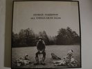 GEORGE HARRISON ALL THINGS MUST PASS 3X LPS CAPITOL RECORDS PURPLE LABEL VG++