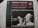 SIDNEY BECHET UNIQUE SIDNEY VINYL LP CBS RECORDS MADE IN NETHERLANDS MAN BLUES