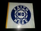 Faith No More - RARE Promo Info Sheet 1992 