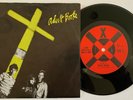 X Original Dangerhouse 1st Press ADULT BOOKS John Doe Signed 45 PUNK EX/NM