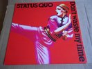 STATUS QUO - DON'T WASTE MY TIME (1976) rare live EURO LP Not TMOQ NM