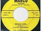 LLOYD DOCKERY & TENNESSEANS / MARCO Gastonia NC 50s private rockabilly bopper 45