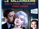 LP 25 CM BOF LE MILLIARDAIRE MARILYN MONROE YVES MONTANT PHILIPS B 07.967 R