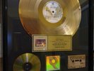 RIAA Gold Award - Deep Purple - Made in Japan - goldene Schallplatte