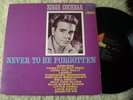 EDDIE COCHRAN lp NEVER TO BE FORGOTTEN LIBERTY LRP 3220 MONO NM/EXCELLENT