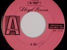 LLOYD GREEN: Panic “A Trip” US Big A Records, Psych Surf Pedal Steel 45 MP3