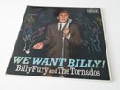 BILLY FURY AND THE TORNADOS  'WE WANT BILLY' LP UK DECCA 1963 MONO EARLY PRESS
