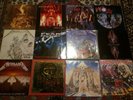 Heavy-Thrash-Death Metal pack of 29 vinyl records Original first press