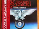 Saxon – Wheels Of Steel LP P-10870G Japan LP mit OBI & Textblatt