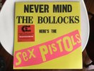 SEX PISTOLS - NEVER MIND THE BOLLOCKS,HERE'S THE (BACK TO BLACK) VINYL LP NEW