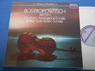 Rostropovich Britten Schubert Arpeggione Schumann Debussy Decca 2LP Box NM