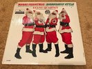 Evans Quartet - Merry Christmas Barbershop Style - Record LP