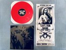 Left For Dead Live LP With Flyer, Poster Deranged Records