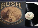 Rush “Caress Of Steel” MINT 1975 US Gatefold Vinyl Pressing Mercury Records