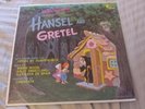 NEW disney hansel & gretel record 1964