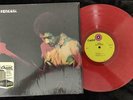 Jimi Hendrix - Band Of Gypsys - 2008 - Red Vinyl - LP - Limited Edition -180 g