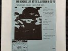 Jimi Hendrix - Live At The L.A. Forum - Vinyl -  Double LP Set - Live Recording