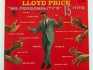 SEALED 1960 ROCK & ROLL LP / Lloyd Price / MR. PERSONALITY'S 15 HITS / ABC-324