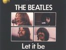 Beatles Let It Be - 1st - 4pr - P/S UK 7