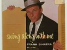 SEALED 1961 JAZZ POP LP / Frank Sinatra / SWING ALONG WITH ME / Reprise R-1002