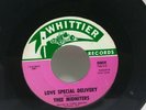 Thee Midniters - Love Special Delivery/ Don't go away 500X 45 vinyl skips repeat