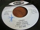 Jimmy CLANTON cindy 45 killer R&B POPCORN northern soul MOD dancer ACE LABEL