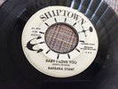 BARBARA STANT “BABY I LOVE YOU” SHIPTOWN ORIGINAL SISTER FUNK NORTHERN SOUL 45