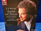 @EMI DIGITAL *ITZHAK PERLMAN* J.S.BACH: SONATAS & PARTITAS FOR SOLO VIOLIN* 2 LP