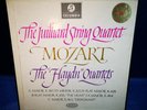 COLUMBIA SAX 2470-2 *B/S* JUILLIARD STRING QUARTET* MOZART 