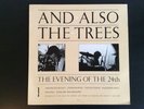 And Also The Trees The Evening Of The 24th 1987 Reflex #LEX8 Orig Inner Sleeve