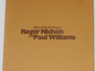 Roger Nichols Paul Williams - We've Only Just Begun U.S. promo 12