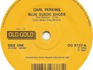 Carl Perkins, Bill Justis - Blue Suede Shoes / Raunchy, 7