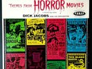 THEMES FROM HORROR MOVIES -- 1959 Stereo Vinyl LP -- Coral CRL-757240