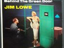 JIM LOWE:  Behind the Green Door -- 1957 Monaural Vinyl LP -- Dot DLP-3051