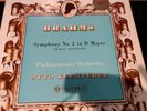 Brahms, Philharmonia Orchestra Otto Klemperer ?Symphony No 2 In D Major SAX 2362
