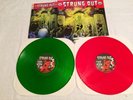 Strung Out Live In A Dive 2lp Red And Green /220 Nofx Lagwagon Fat Wreck Chords
