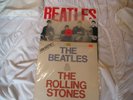 THE BEATLES & ROLLING STONES LP-ITALY & THE BEATLES DECCA TAPES-CLEAR VINYL*QTY.