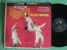 THE ISLEY BROTHERS - SHOUT  - ORIG 1959 RCA LIVING STEREO LP with Hype Sticker