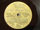 UK 1963 ORIOLE DEMO ACETATE - BOBBY SANSOM & THE GIANTS / BEAT DANCER ACETATE