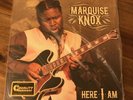 Marquise Knox Here I Am 45 RPM, 2 LPs 200 Gram Gatefold APO 2024-45 Blues