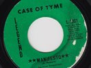 CASE OF TYME Manifesto  *original* first issue 45 northern soul HEAR