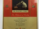 HMV ALP 1451  BACH  Sonatas For Solo Violin NO.5/6  JASCHA HEIFETZ